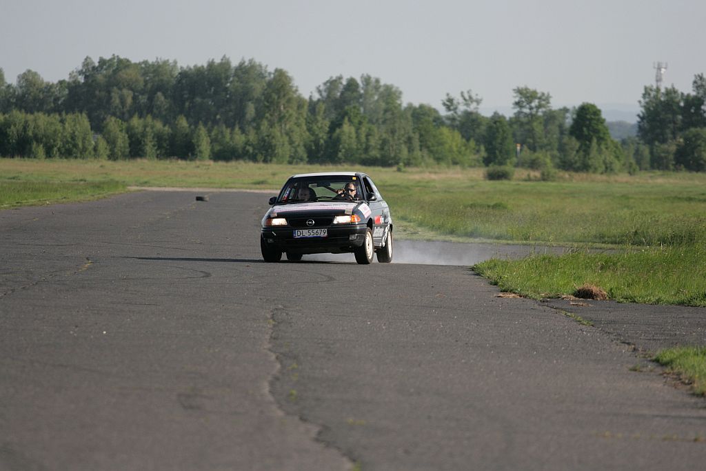 Legnicka załoga rajdowa TechSerwis Rally Team