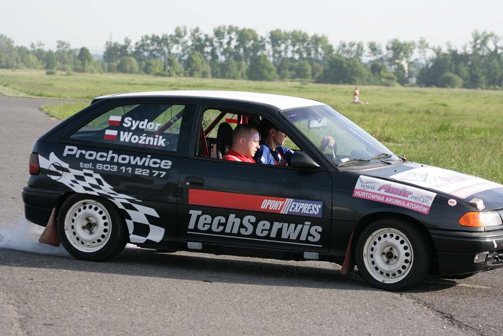 Legnicka załoga rajdowa TechSerwis Rally Team
