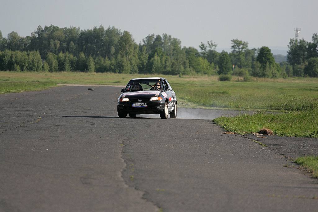 Legnicka załoga rajdowa TechSerwis Rally Team