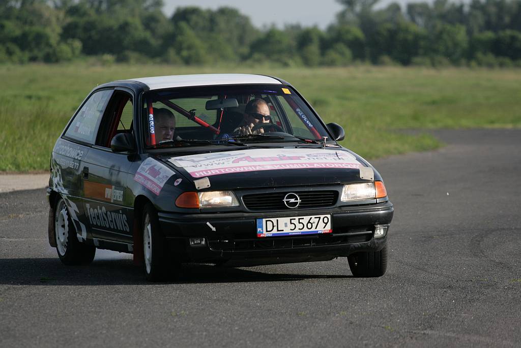Legnicka załoga rajdowa TechSerwis Rally Team