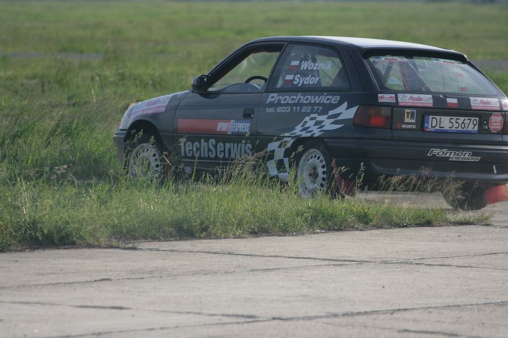 Legnicka załoga rajdowa TechSerwis Rally Team