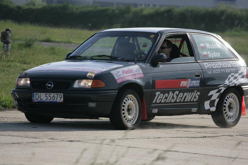 Legnicka załoga rajdowa TechSerwis Rally Team