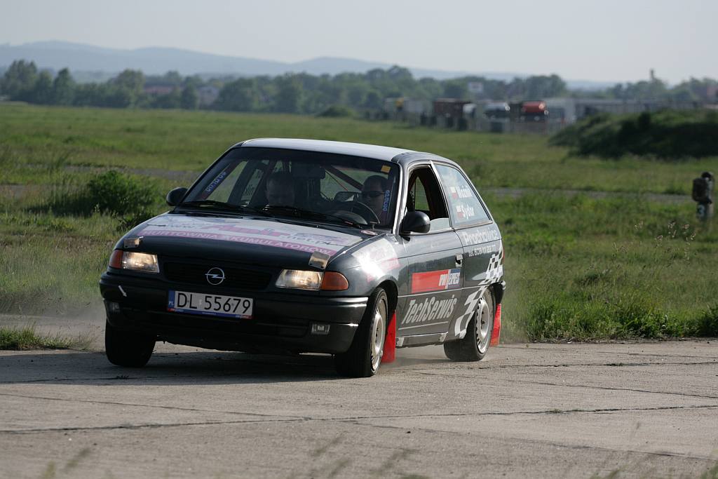 Legnicka załoga rajdowa TechSerwis Rally Team