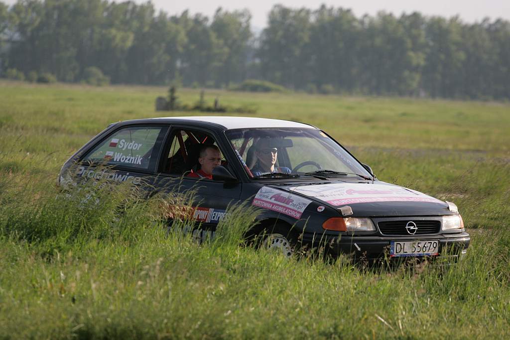 Legnicka załoga rajdowa TechSerwis Rally Team