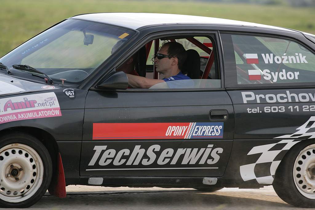Legnicka załoga rajdowa TechSerwis Rally Team
