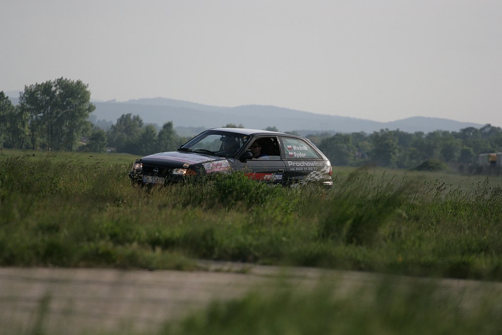 Legnicka załoga rajdowa TechSerwis Rally Team