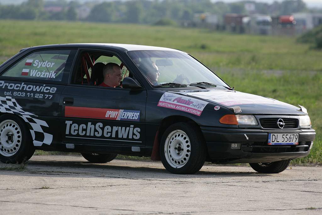 Legnicka załoga rajdowa TechSerwis Rally Team