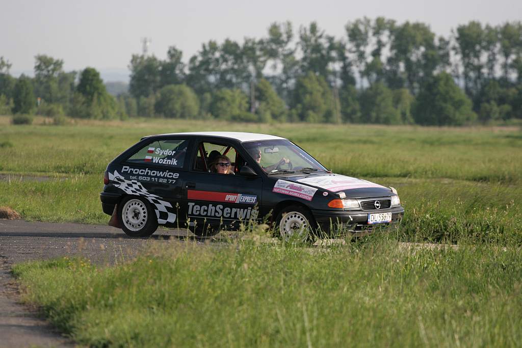 Legnicka załoga rajdowa TechSerwis Rally Team