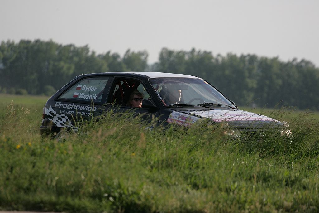 Legnicka załoga rajdowa TechSerwis Rally Team