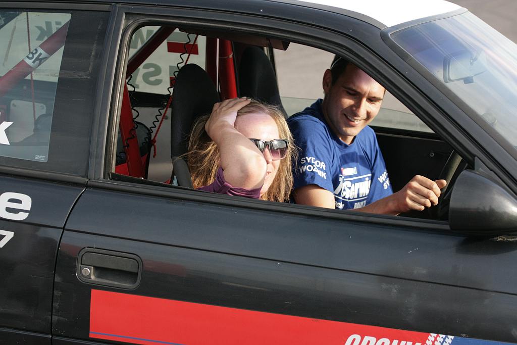 Legnicka załoga rajdowa TechSerwis Rally Team