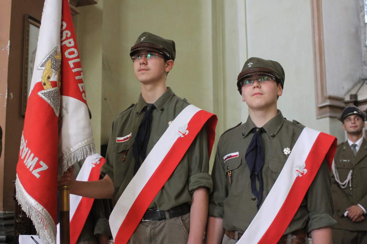Uczcili pomordowanych w Ponarach