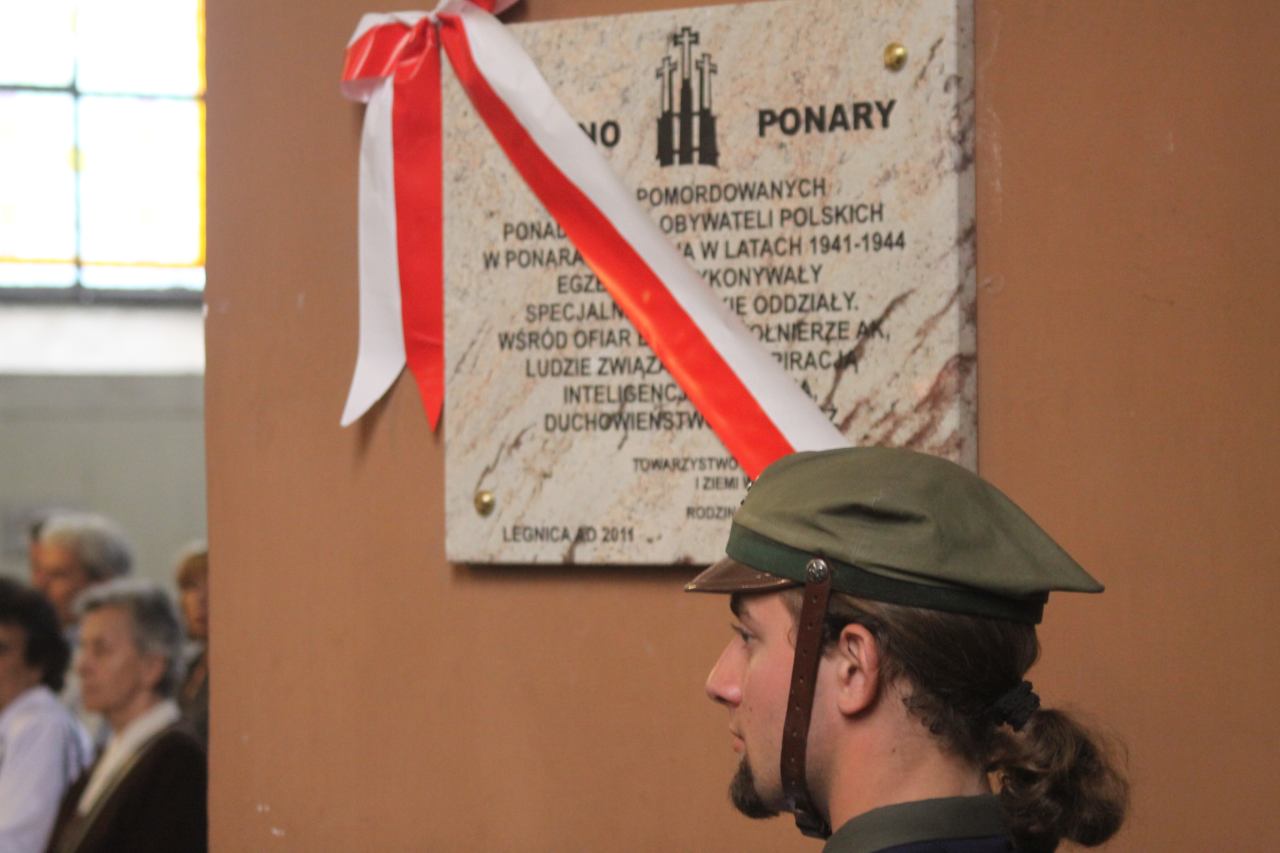 Uczcili pomordowanych w Ponarach