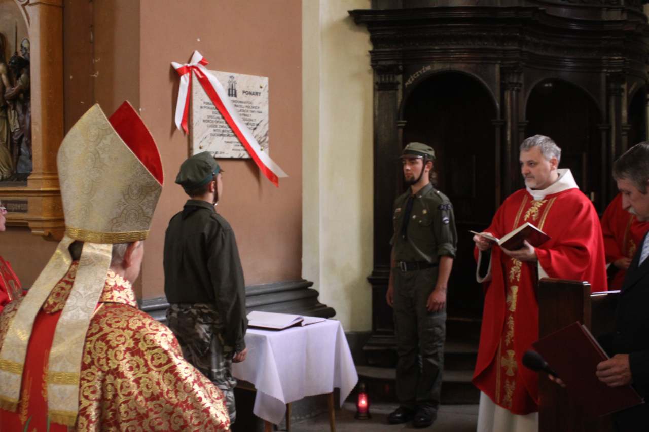 Uczcili pomordowanych w Ponarach
