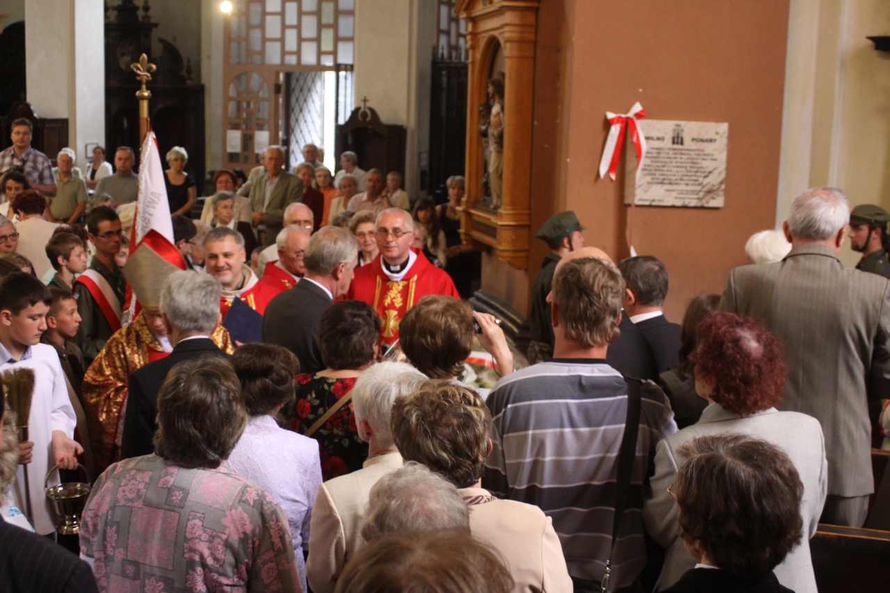 Uczcili pomordowanych w Ponarach