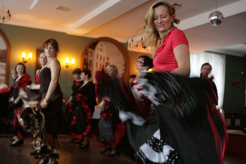 Warsztaty flamenco