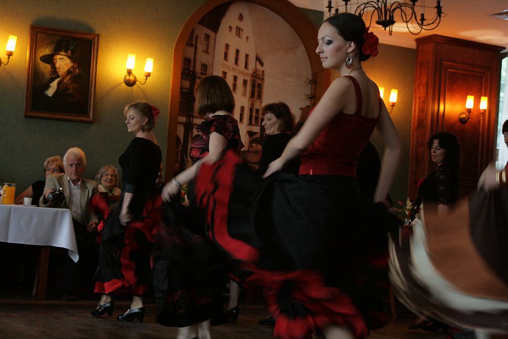Warsztaty flamenco