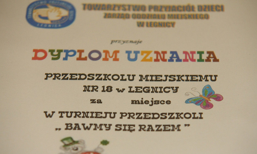 Turniej przedszkoli