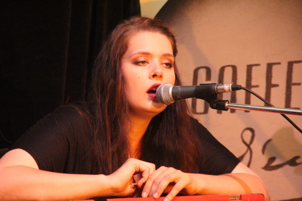 Teatr tańca w Caffe Modjeska