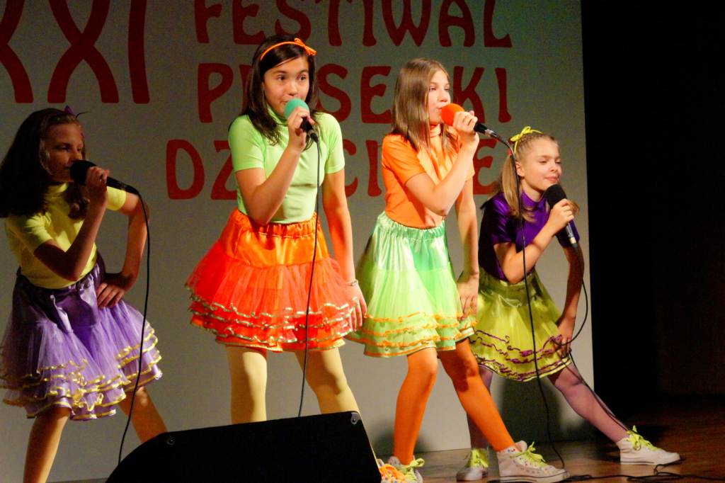 XXI Festiwal Piosenki Dziecięcej