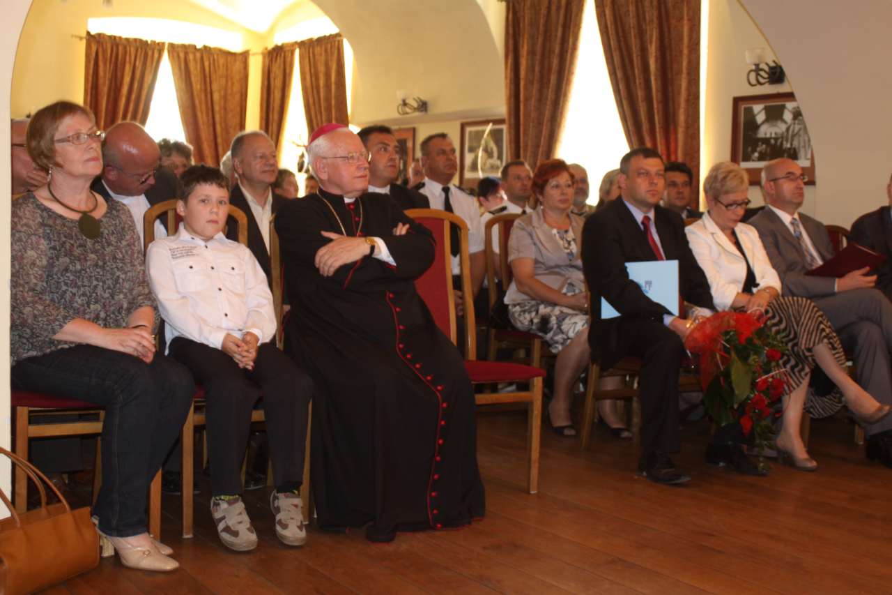 Pogotowie odznaczyło i podziękowało