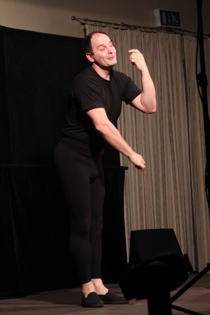 SATYRYKON 2011. Ireneusz Krosny