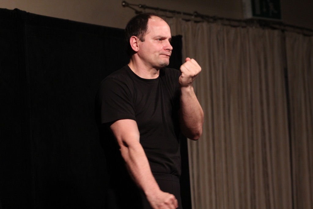 SATYRYKON 2011. Ireneusz Krosny