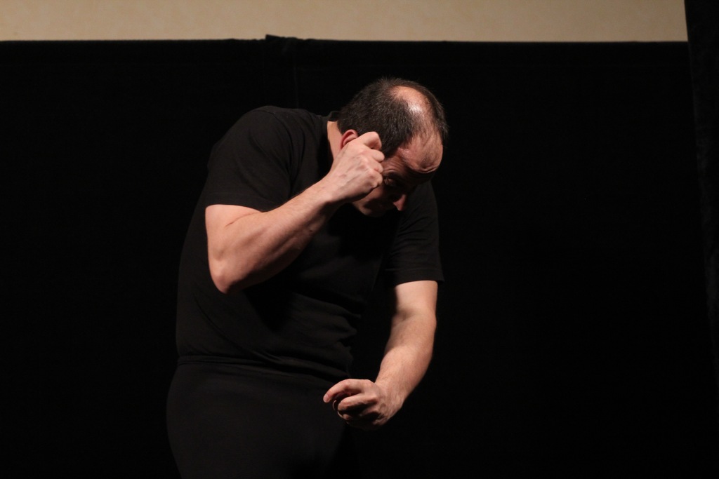 SATYRYKON 2011. Ireneusz Krosny