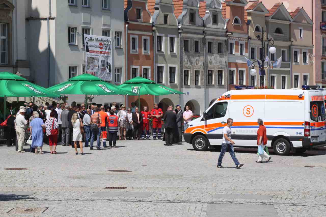 Pogotowie odznaczyło i podziękowało
