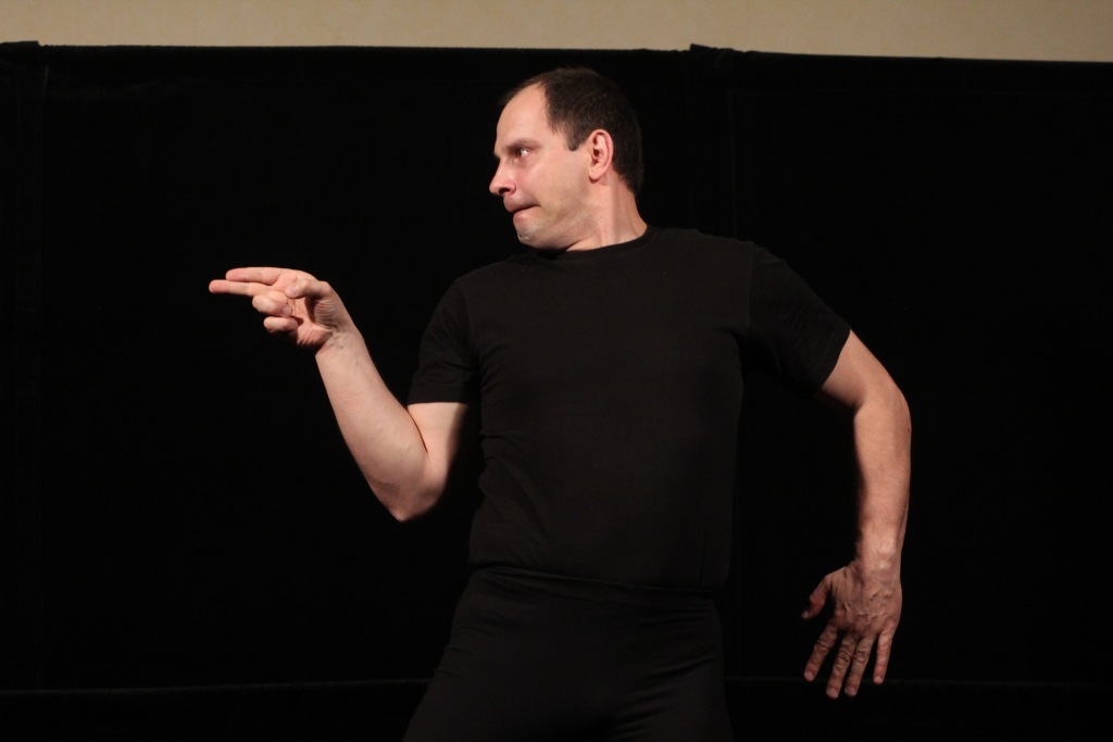 SATYRYKON 2011. Ireneusz Krosny