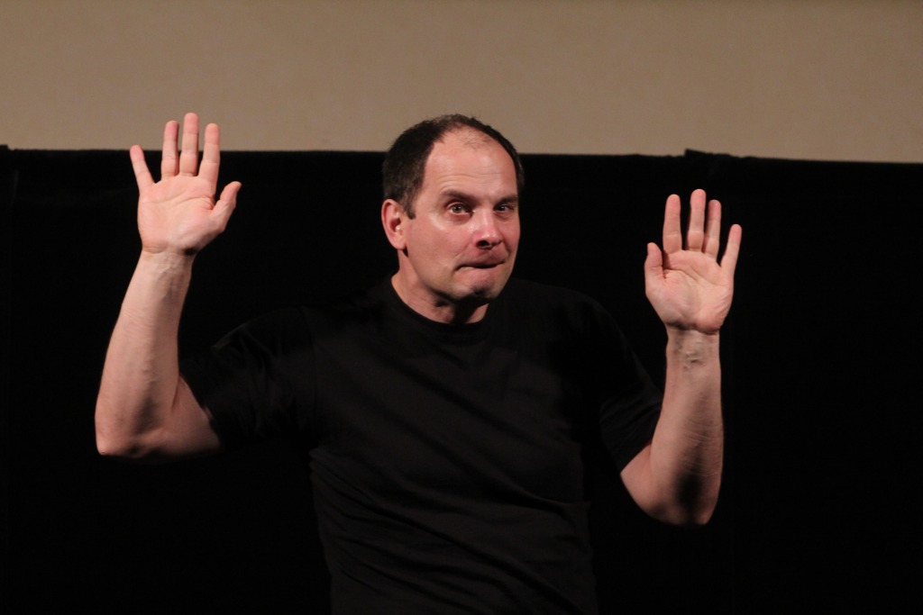 SATYRYKON 2011. Ireneusz Krosny