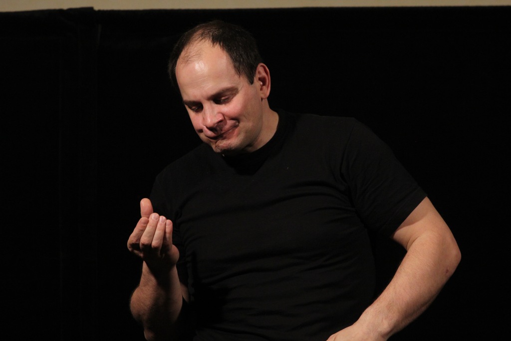 SATYRYKON 2011. Ireneusz Krosny
