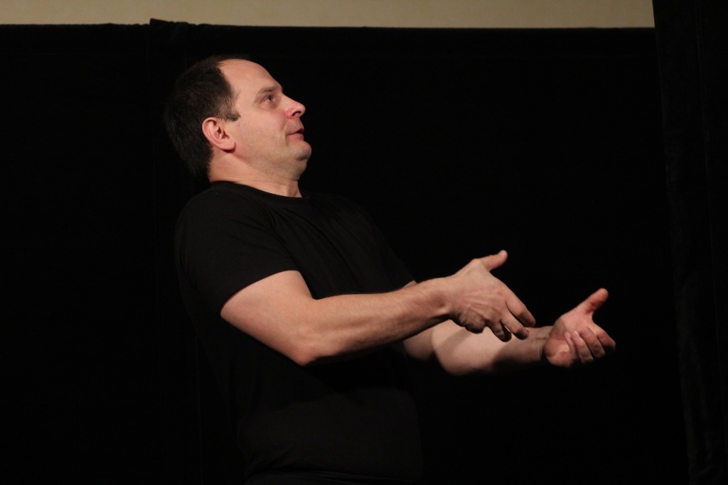 SATYRYKON 2011. Ireneusz Krosny