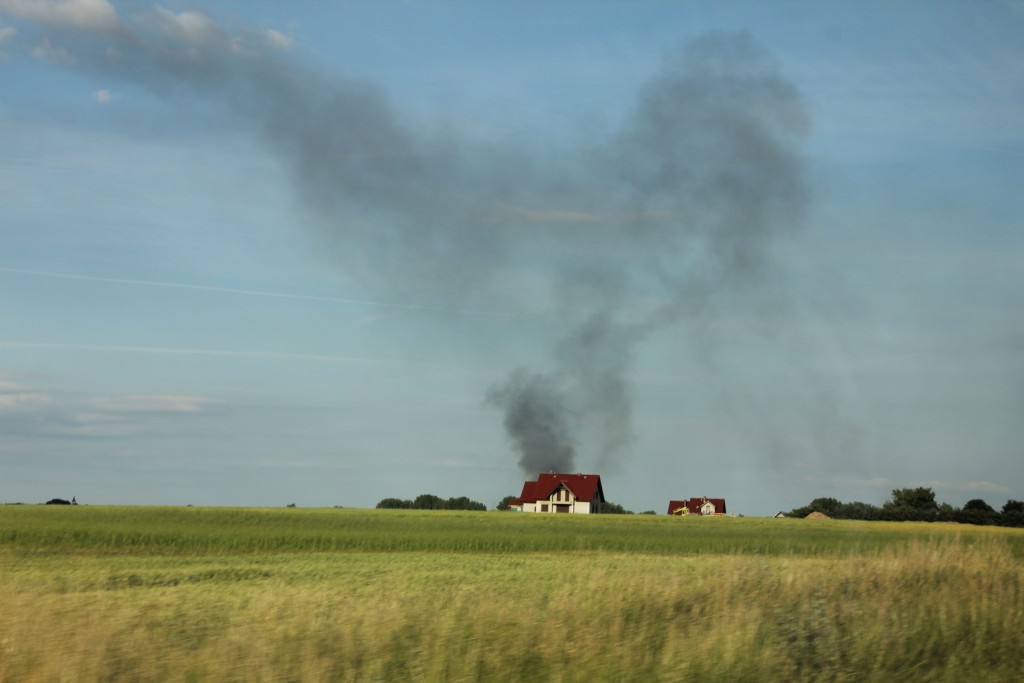 Wypadek strażaków