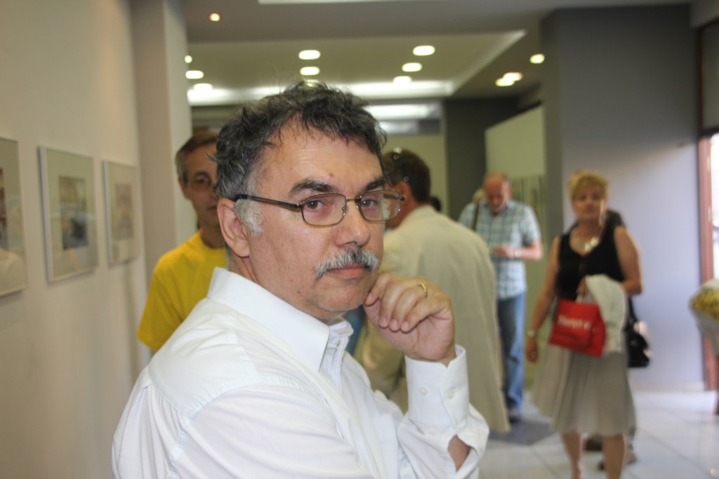 SATYRYKON 2011. Wernisaż Crihana