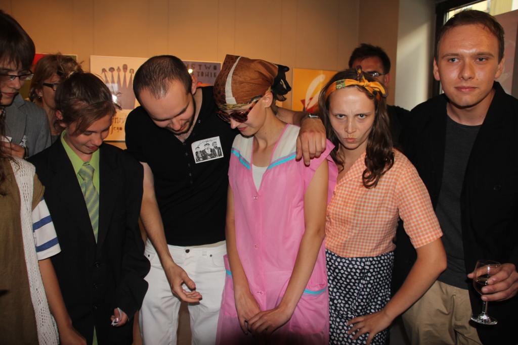SATYRYKON 2011. Gajewski i Rybicki