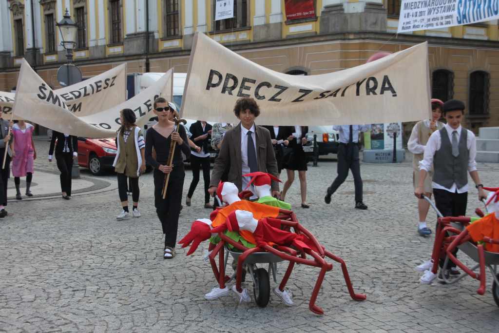 SATYRYKON 2011. Gajewski i Rybicki