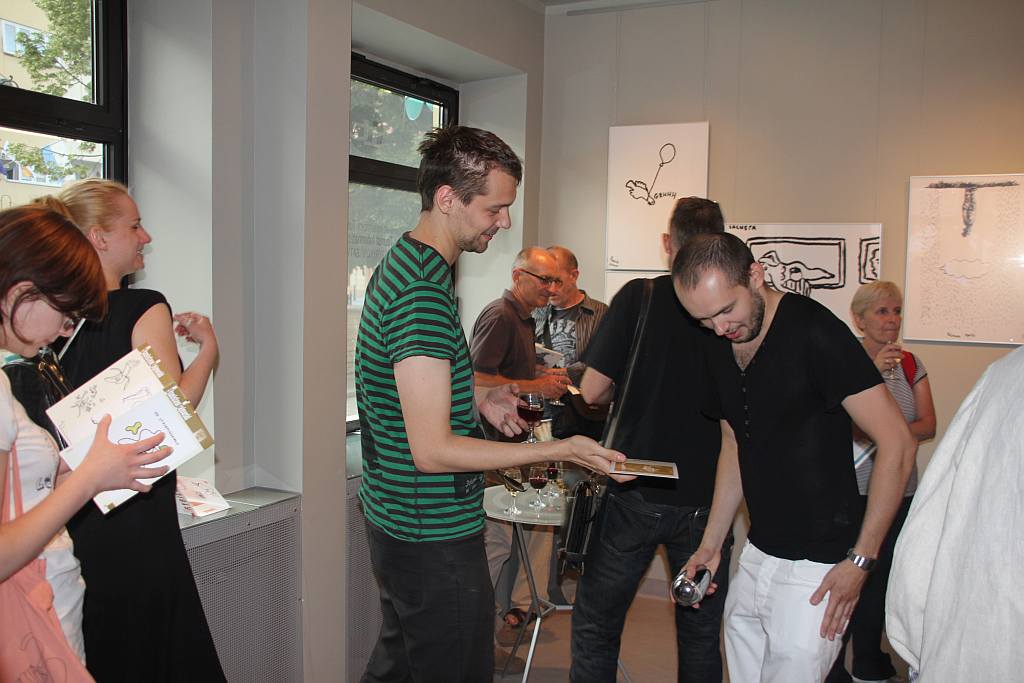 SATYRYKON 2011. Gajewski i Rybicki