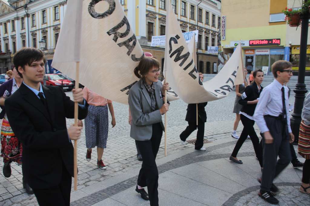 SATYRYKON 2011. Gajewski i Rybicki