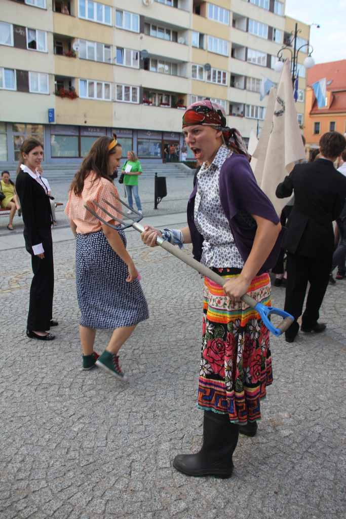 SATYRYKON 2011. Gajewski i Rybicki