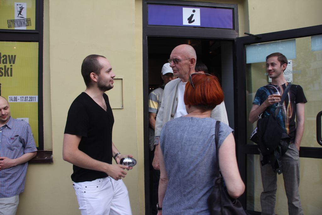 SATYRYKON 2011. Gajewski i Rybicki