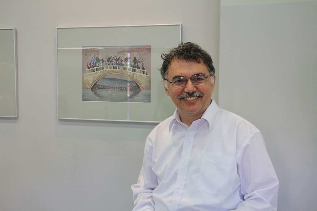 SATYRYKON 2011. Wernisaż Crihana