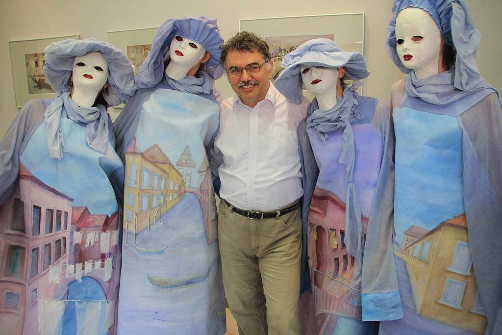 SATYRYKON 2011. Wernisaż Crihana