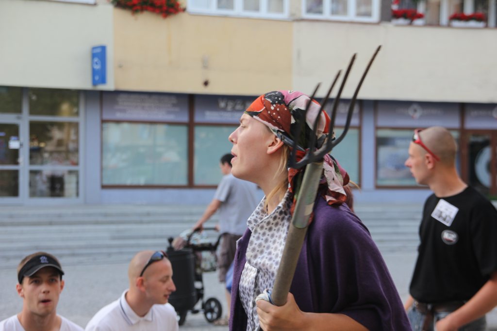 SATYRYKON 2011. Gajewski i Rybicki