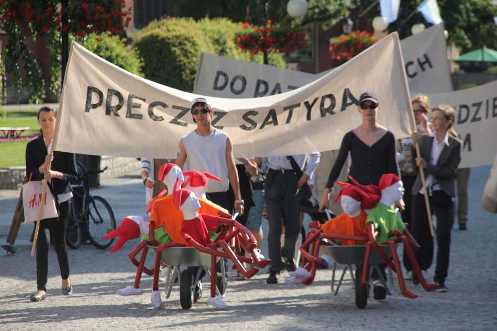 SATYRYKON 211. Otwarcie Satyrykonu