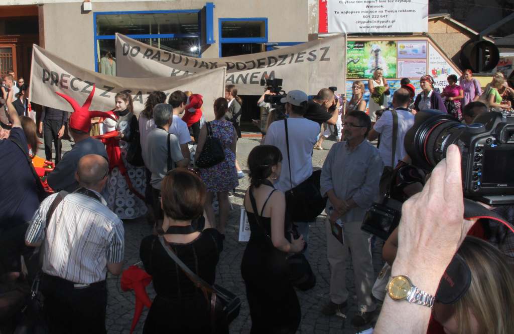 SATYRYKON 211. Otwarcie Satyrykonu