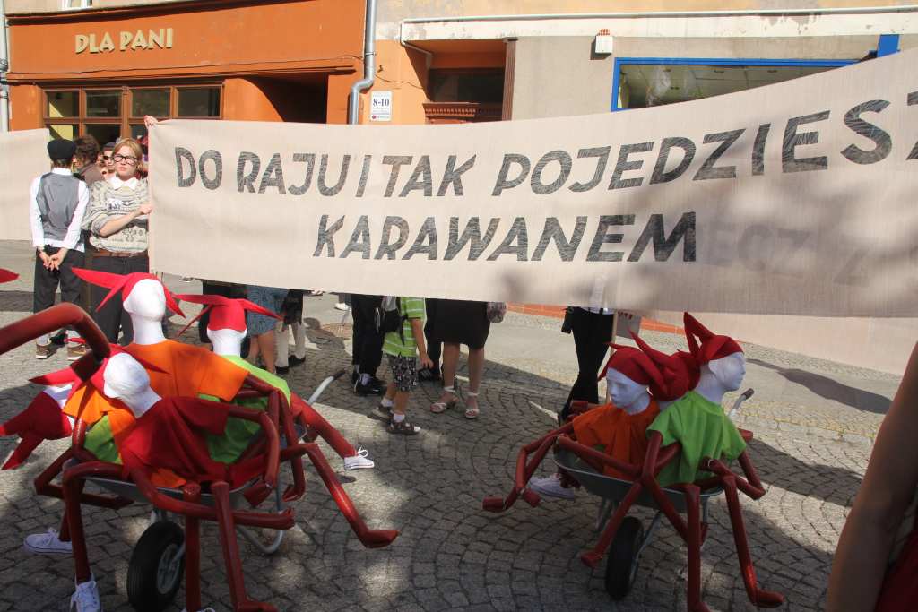 SATYRYKON 211. Otwarcie Satyrykonu