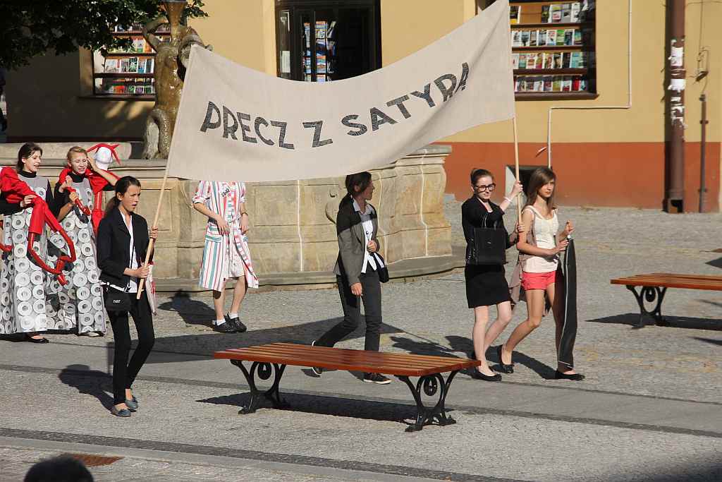 SATYRYKON 211. Otwarcie Satyrykonu