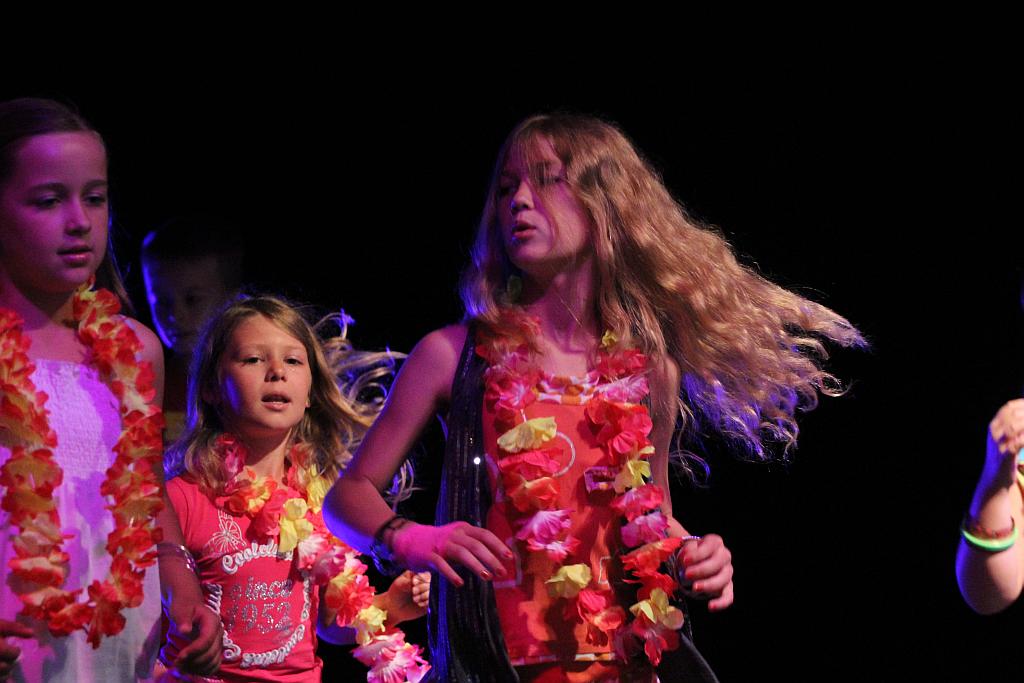Mini playbeck show