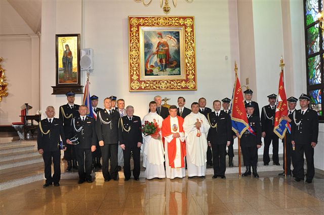 Legniccy strażacy świętowali