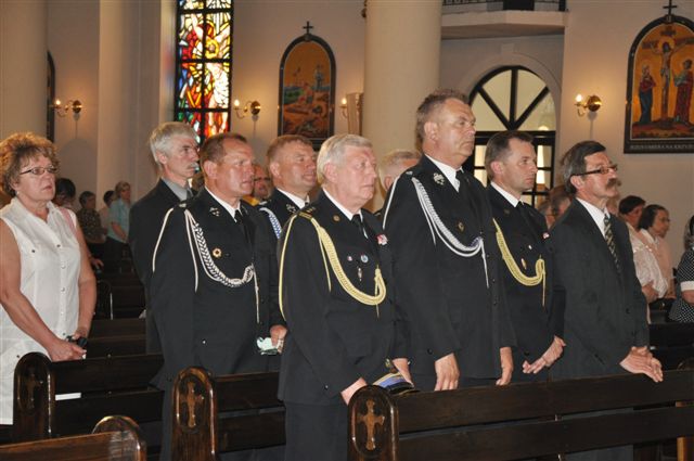 Legniccy strażacy świętowali